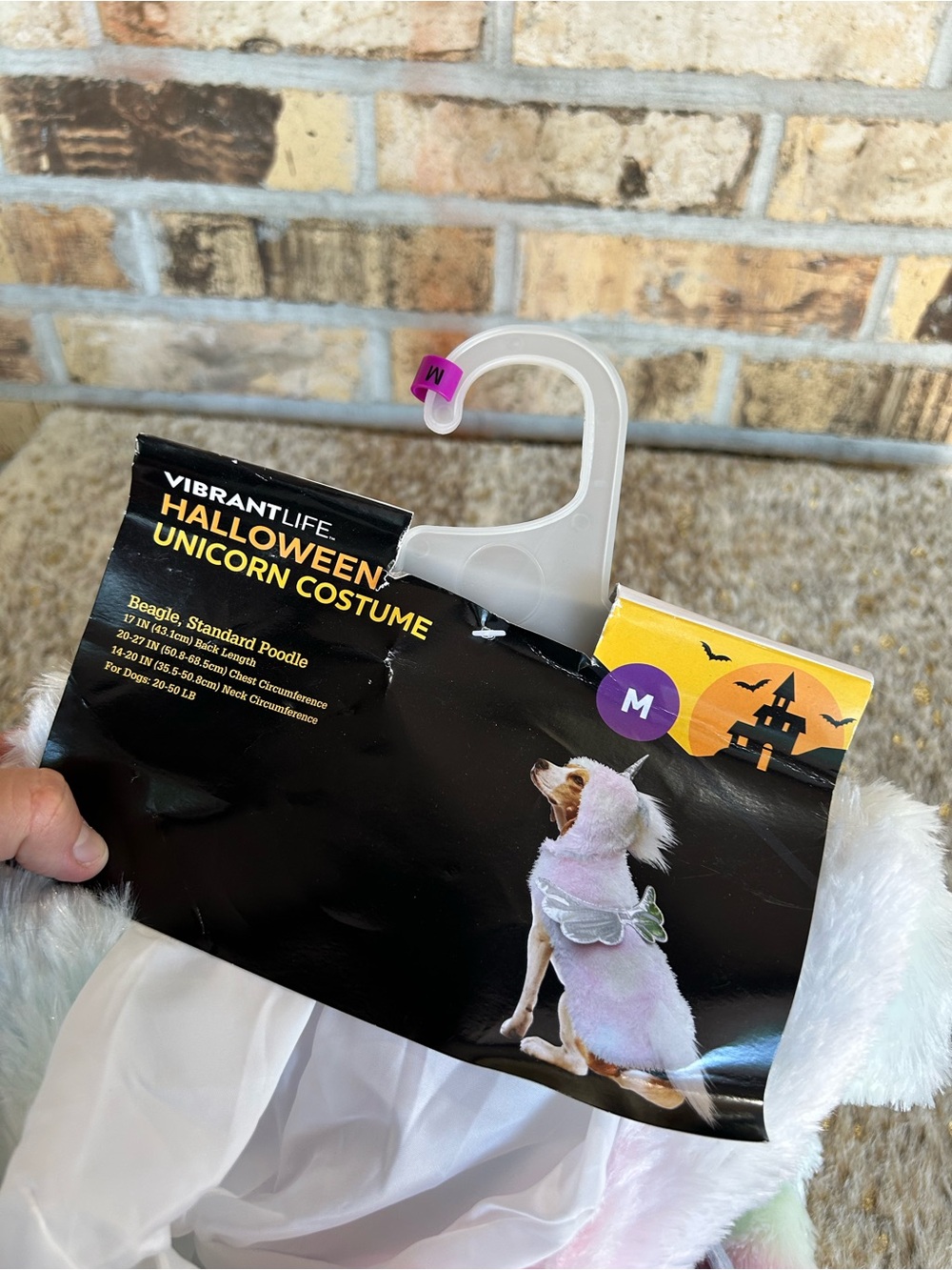 5 for $25🔥Vibrant Life Halloween‎ Unicorn Costume Dog Size 20-50 lbs- New